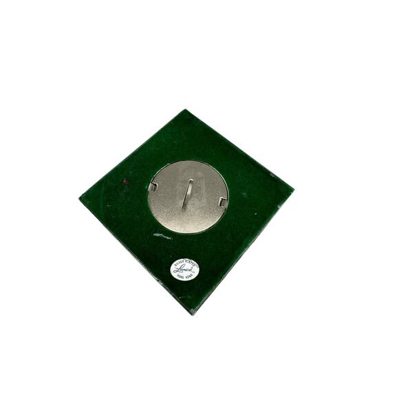 Vintage Leonard Hong Kong Silver Plated ABC Toy Block Bank - Picture 4 of 4